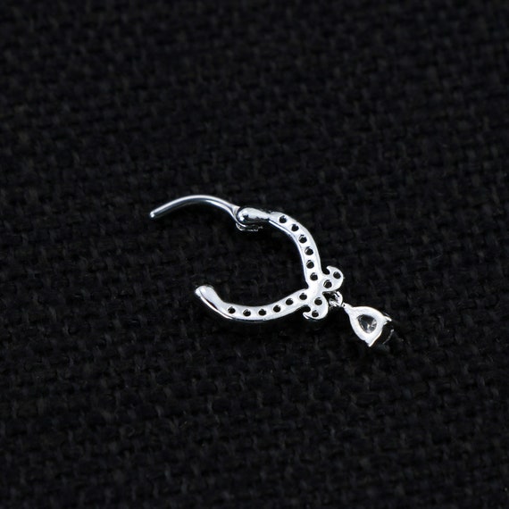 Clicker Nose Ring Online Shopping Amazon TEN MIRO 16G Surgical