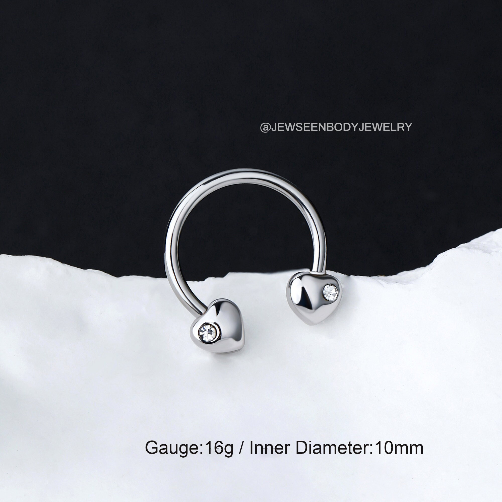 Types Of Septum Rings Pros, Cons, Sizes, And Metals, 54 OFF