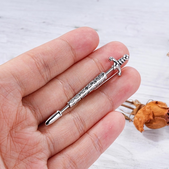 14G 16G Sword Industrial Barbell/Industrial Ring/Threaded Industrial Earrings/Industrial Piercing/Industrial Bar/Industrial Jewelry/38mm