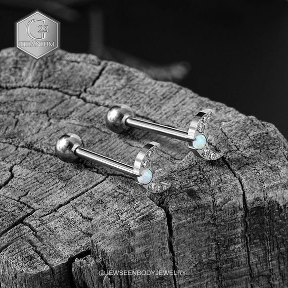 Moon tongue ring deals
