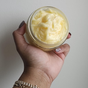 Nilotica Shea Butter East African Organic * Dry Skin  * Facial Moisturizer * Dry Hair* Adults *Babies *Children All Over Body Butter