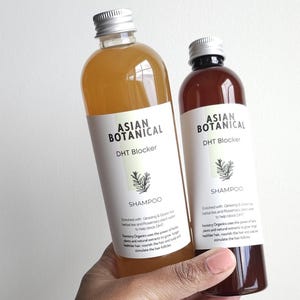 Ginseng Green Tea Hair Growth Shampoo with Caffeine + Saw Palmetto + Foti Root +Pygeum Bark+ Wasabi +Garlic  DHT Blocking