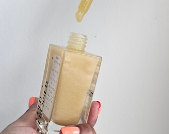 Brazilian Pracaxi Oil  Raw Organic Cold Pressed  Super Hydrating Super Moisturizing Makes Hair & Skin Soft and Luxurious