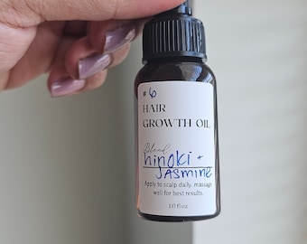 Hair Growth oil Sample Sizes