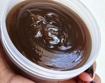 Batana Oil Hair Growth Balm/ Grease with   Hinoki  /  Jamun Fruit / Ashwagandha / Black Seed oil /  Brazilian Ojon Oil/ Mowrah Butter