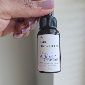 Hair Growth oil Sample Sizes