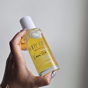 Vanilla Body Oil with Moroccan Argan Oil & Brazilian Babassu Oils