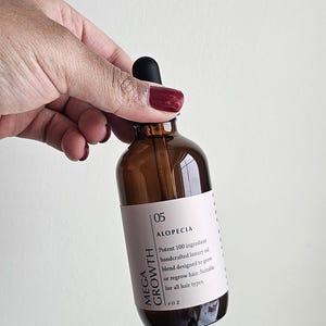 100 Ingredient POTENT EXTREME Mega Hair Growth Oil Thickens Strengthens Fast Acting Fast Absorbing Lightweight Non Greasy All Hair Types