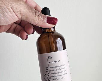 100 Ingredient POTENT EXTREME Mega Hair Growth Oil Thickens Strengthens Fast Acting Fast Absorbing Lightweight Non Greasy All Hair Types