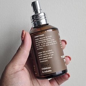 01 HERBAL Growth Tonic Adults + Children  *Shedding   *Thinning   *Postpartum Hair Fall w/ BIOTIN Scalp Spray Thicker Stronger Longer Hair