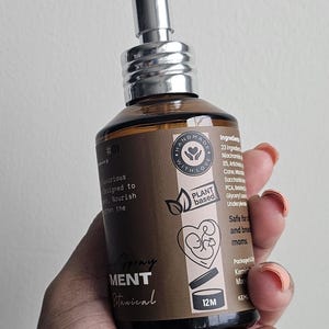 01 HERBAL Growth Tonic Adults + Children  *Shedding   *Thinning   *Postpartum Hair Fall w/ BIOTIN Scalp Spray Thicker Stronger Longer Hair