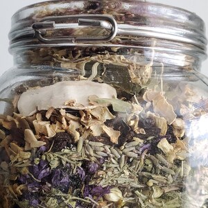 herbs for hair growth for dry scalp