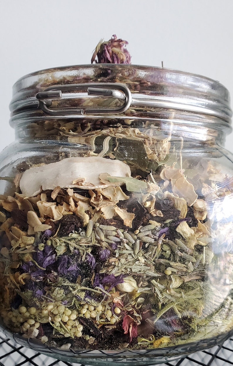 herbs for hair growth for dry scalp