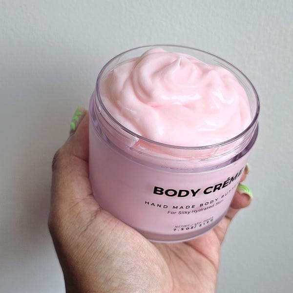 Watermelon Super Hydrating Body Butter with Real Watermelon Fruit + African Kalahari Melon & Mango Butter
