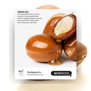 ARGAN BANANA OJON Hair Mask with Chickpea & Keratin Strengthen + Repair Conditioner image 5