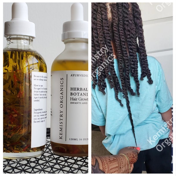 MOMS + BABIES + POSTPARTUM Hair Fall  Super Hair Growth Oil for Babies Infants Children & Adults      *Breast Feeding Mom Safe