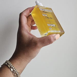 Brazilian Pracaxi Oil Raw Organic Cold Pressed Super Hydrating Super Moisturizing Makes Hair & Skin Soft and Luxurious image 20