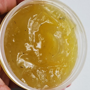 Neem & Curry Indian Growth Balm/Grease 62 ingredient with Blue Ginger Horsetail Shatavari Strengthen Grow Moisturize Dry flaky Scalp