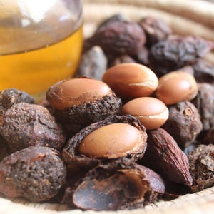 ARGAN BANANA OJON Hair Mask with Chickpea & Keratin Strengthen + Repair Conditioner image 6