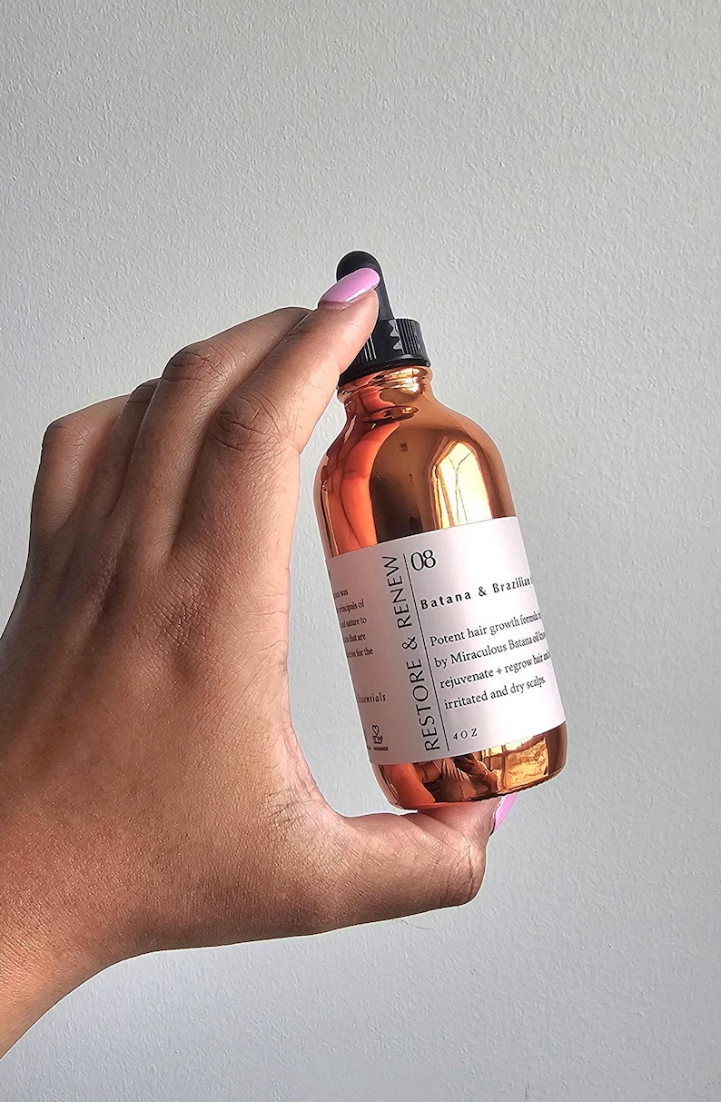 batana oil cold pressed batana oil