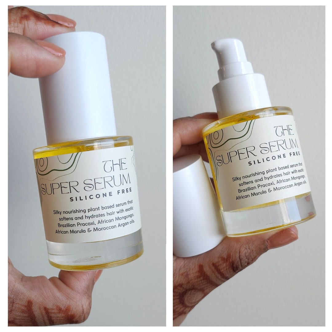 Silky Brazilian Hair Serum Pracaxi, African Mongongo, African Marula