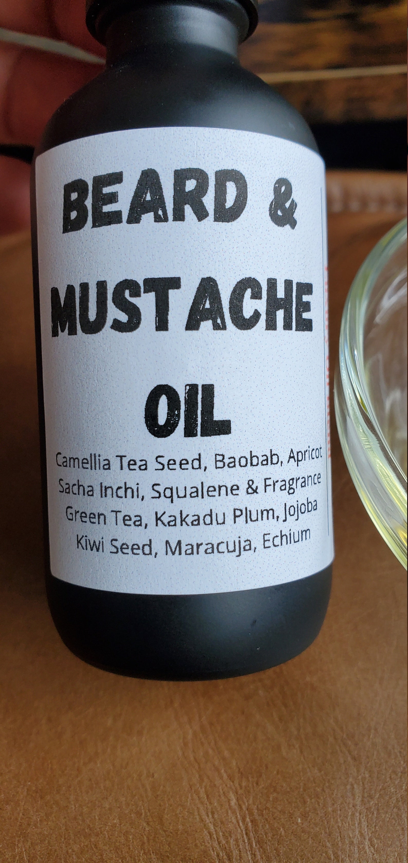 Luxury Beard & Mustache Oil Etsy