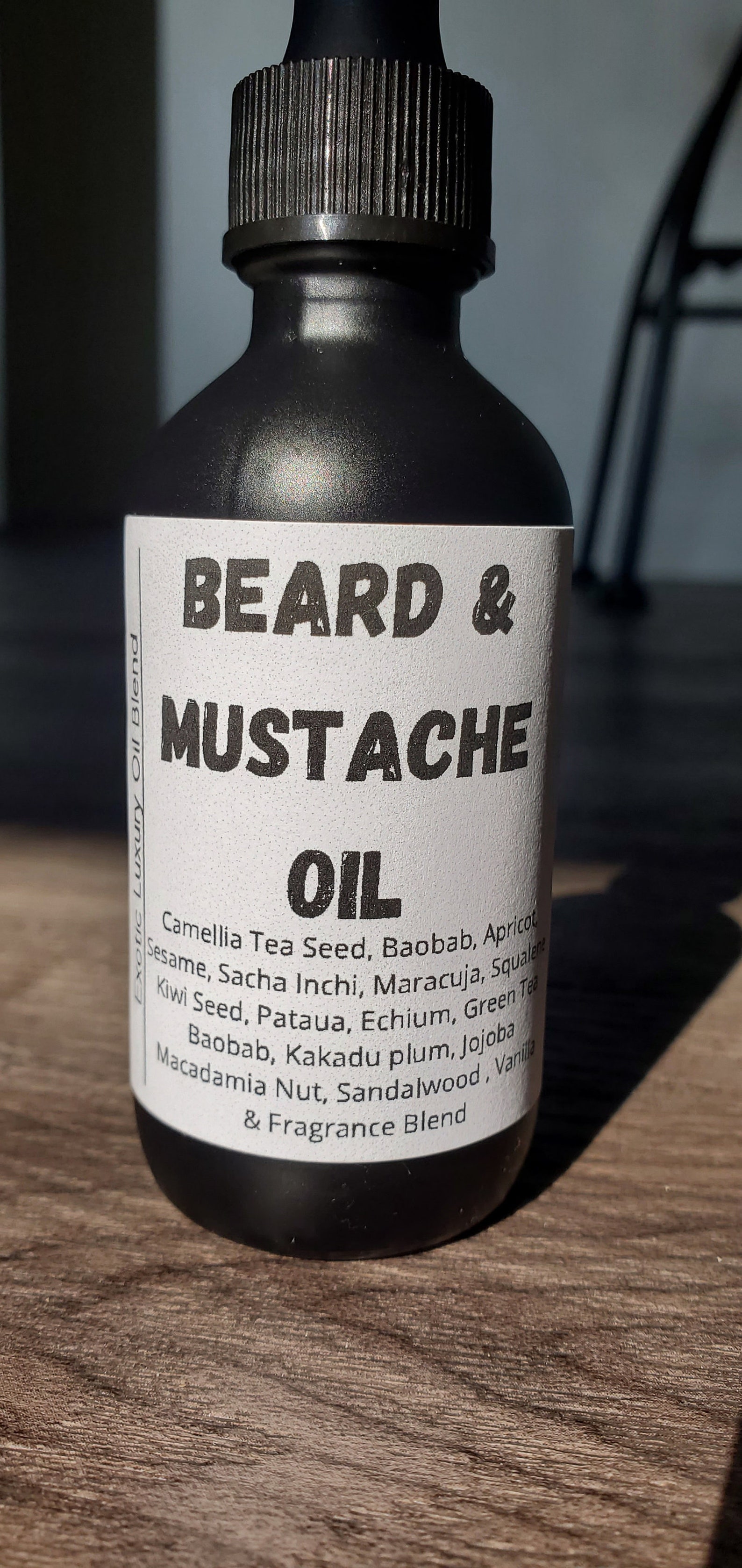 Luxury Beard & Mustache Oil Etsy