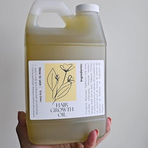 Bulk/ Wholesale Standard Strength Hair Growth Oil Men + Women Children & Adults Suitable all hair types and textures. All ages ok