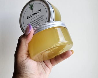 8oz ROSEMARY Hair Growth Balm Grease DHT BLOCKER Extra Strength  *Promotes Hair Growth  *Softens  *Moisturizes  *Calms Itchy Irritated Scalp