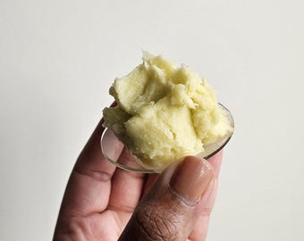 Beurre d'avocat 100% beurre brut pressé à froid sans additifs CHEVEUX/VISAGE/ CORPS