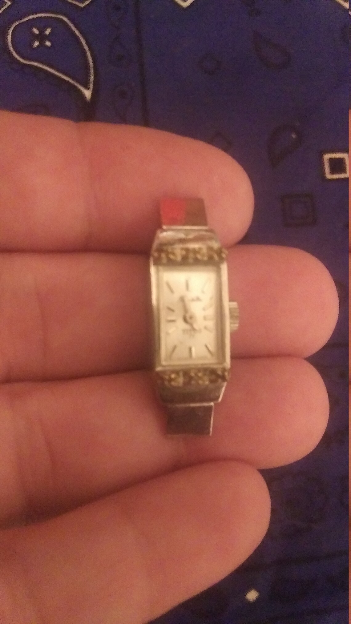 Vintage Titus Geneve Womens Watch Gold Plated Running Good Etsy