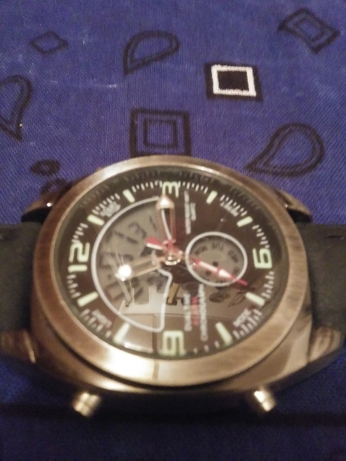 reloj armitron dual time