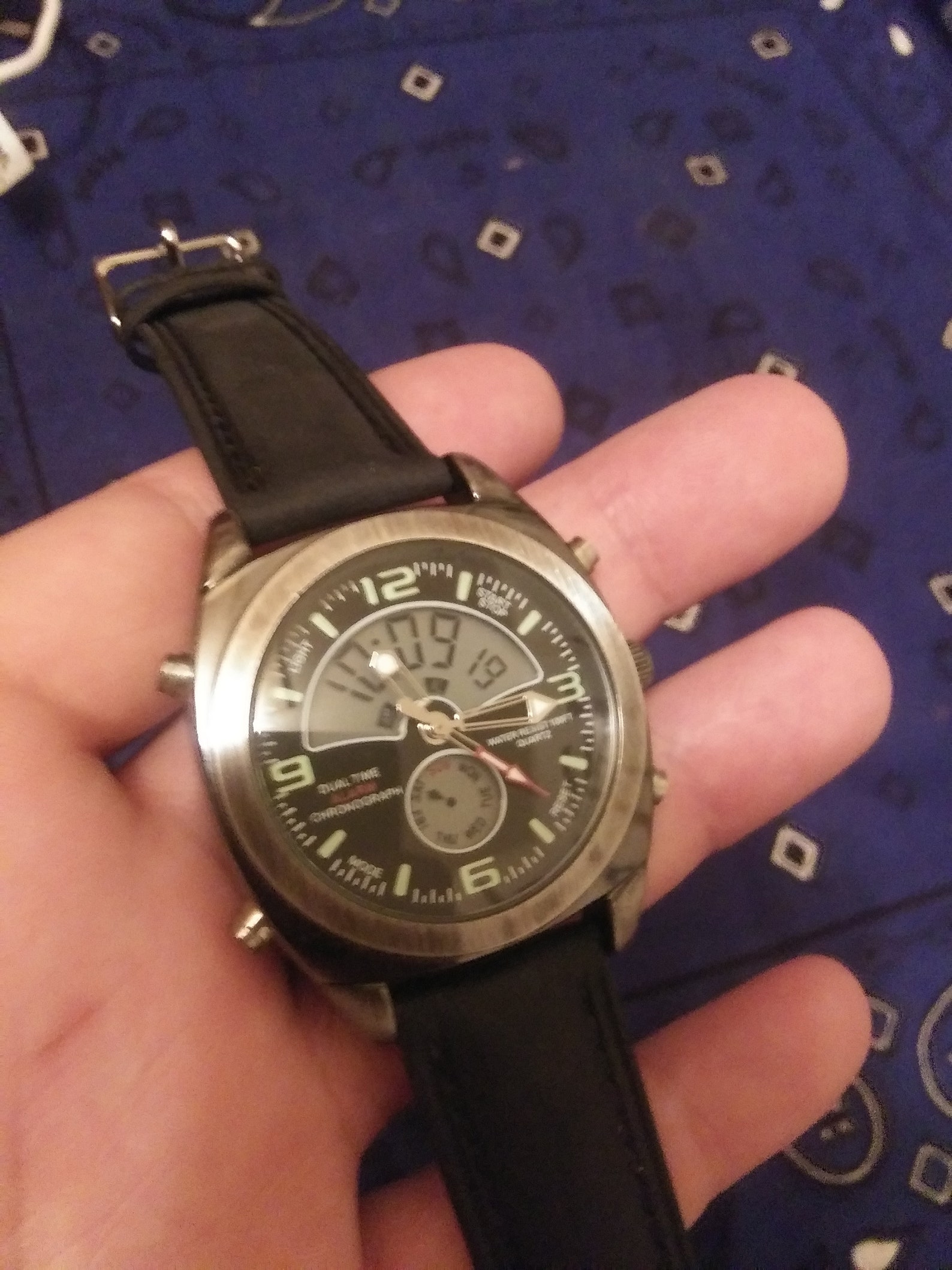 reloj armitron dual time