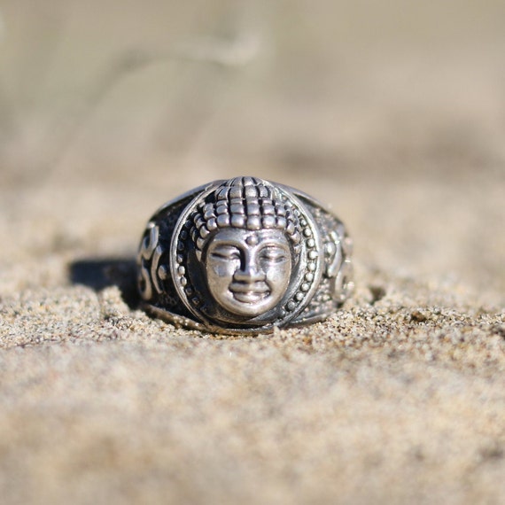 Buddha ring 3D Model $19 - .obj .stl - Free3D