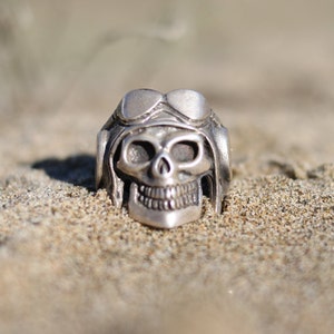 Skull biker ring. Keith Richards Ring. Man ring. Male ring. Biker ring. Pirate ring. Silver ring 925. Motorcycle ring