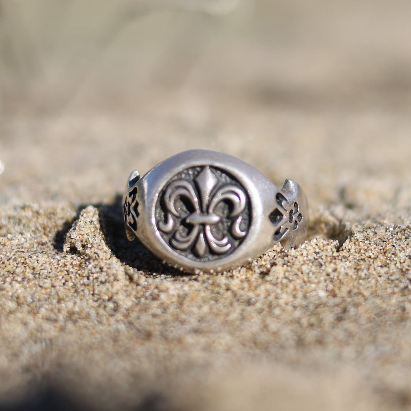 Anillo de plata 825 Etsy Espana