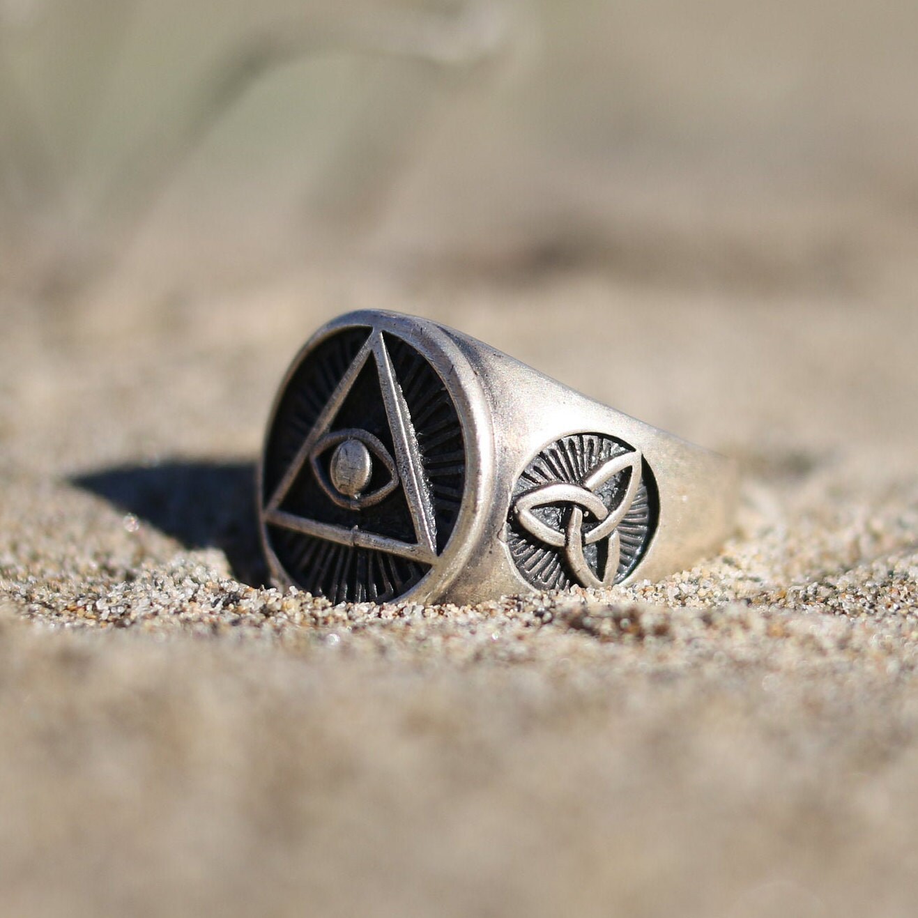 Illuminati store signet ring