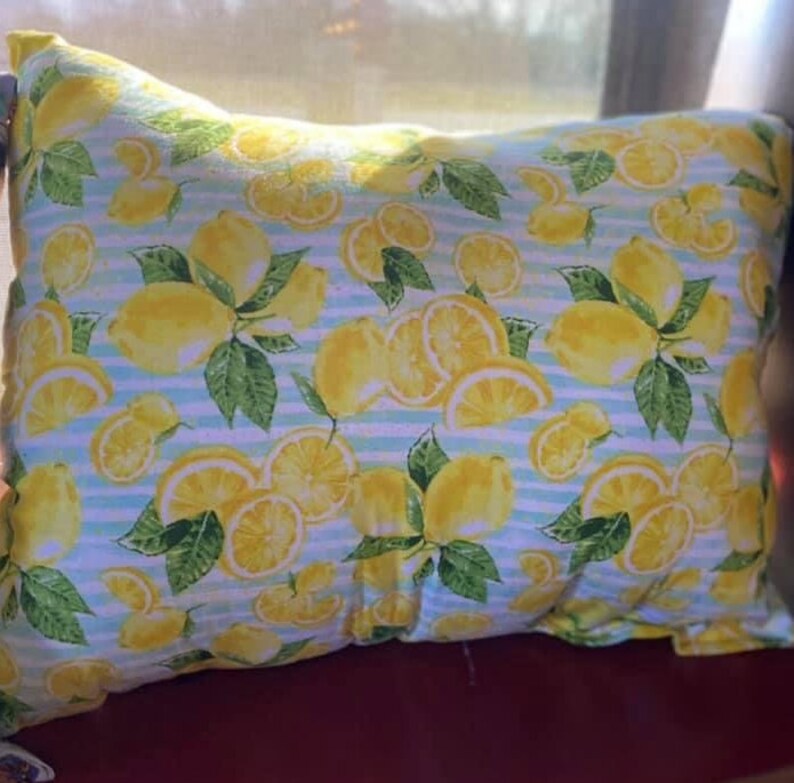 Lemon Pillow