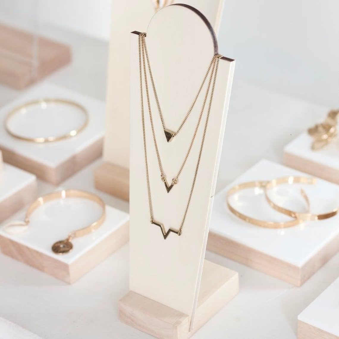 OLLIE necklace display bust jewelry display Etsy