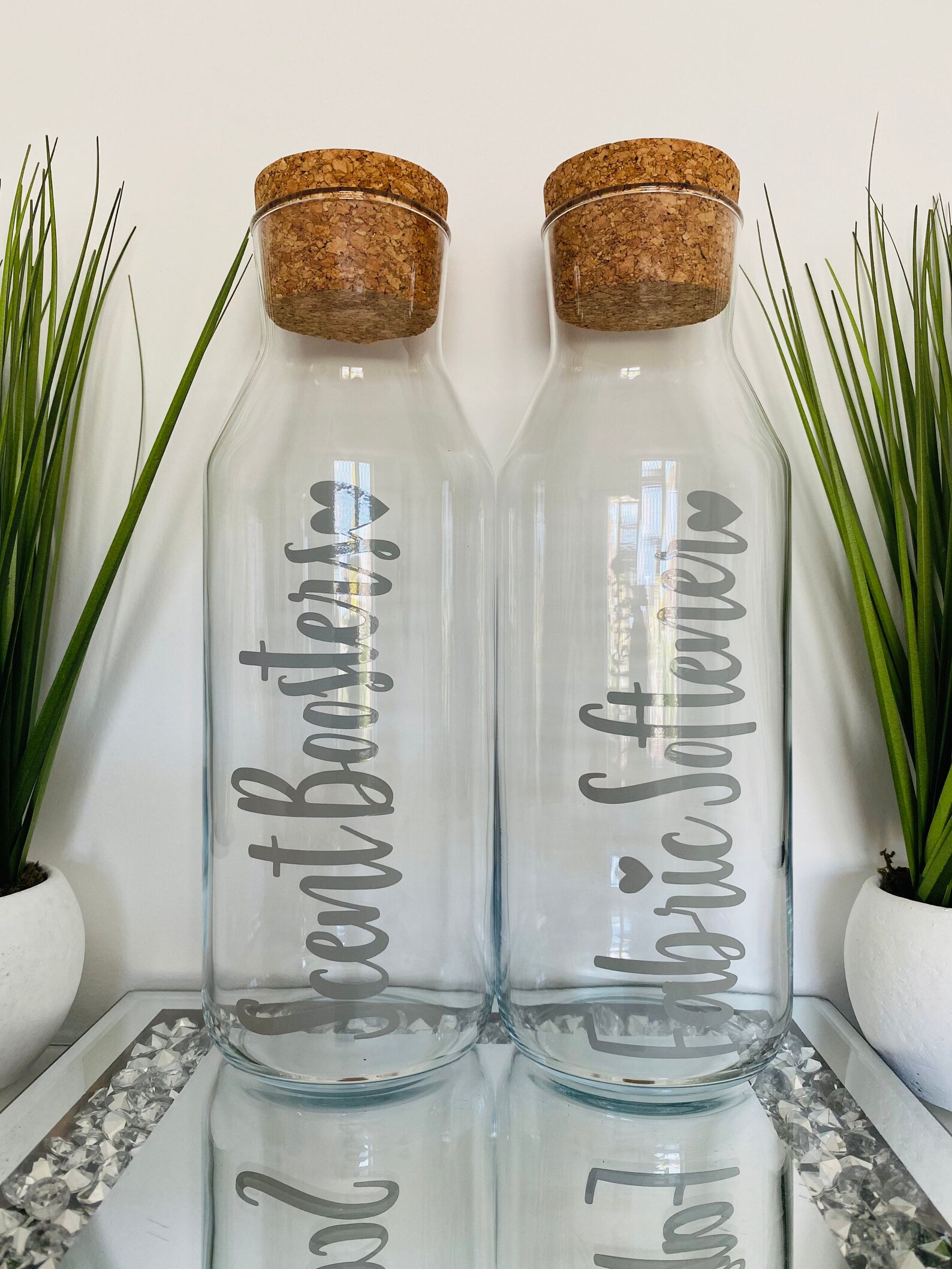 Almacenamiento de bambú frascos de cocina tapa lavado | Etsy