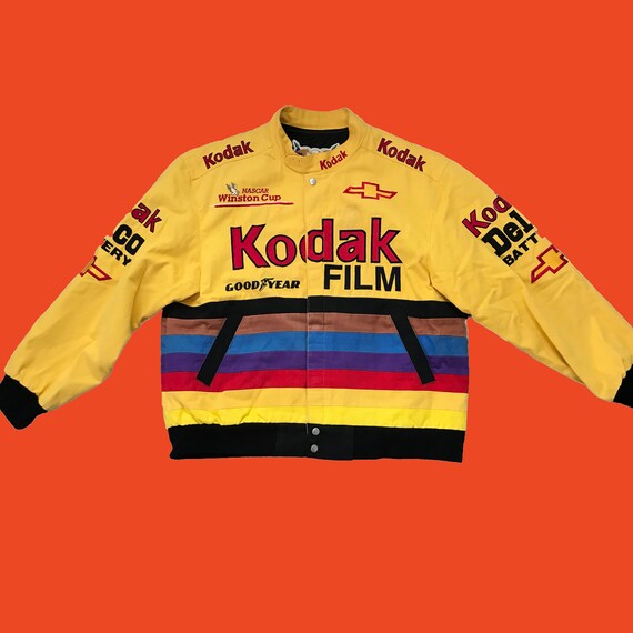 KODAK Jeff hamilton Nascar Jacket