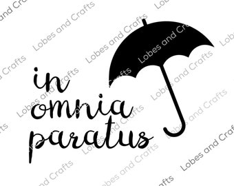 In Omnia Paratus Svg Etsy In Omnia Paratus Svg Etsy