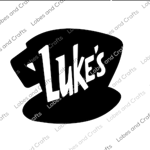 Luke&#39;s Dinner Cup Logo