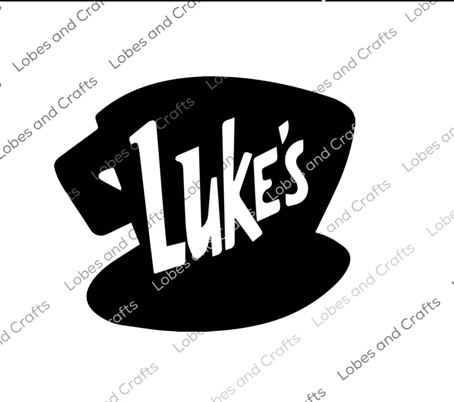 Luke's Dinner Cup Logo - Etsy