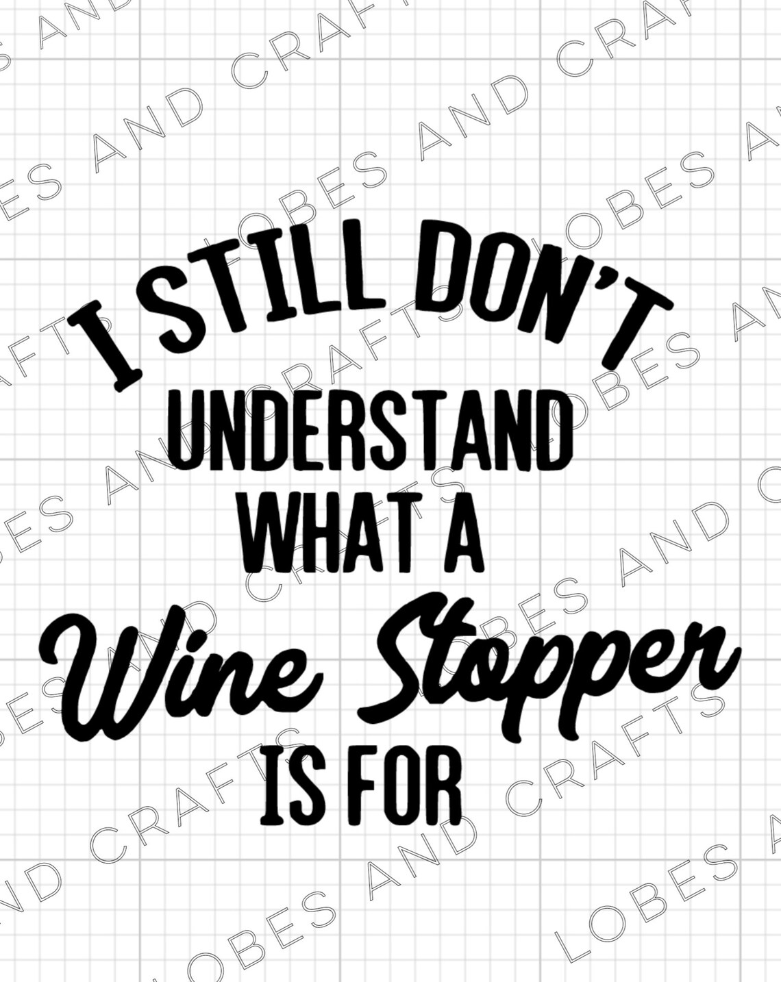 I still don't understand what a wine stopper is for Etsy