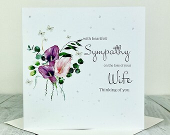 Sorry For Your Loss Etsy Uk Sorry For Your Loss Etsy Uk