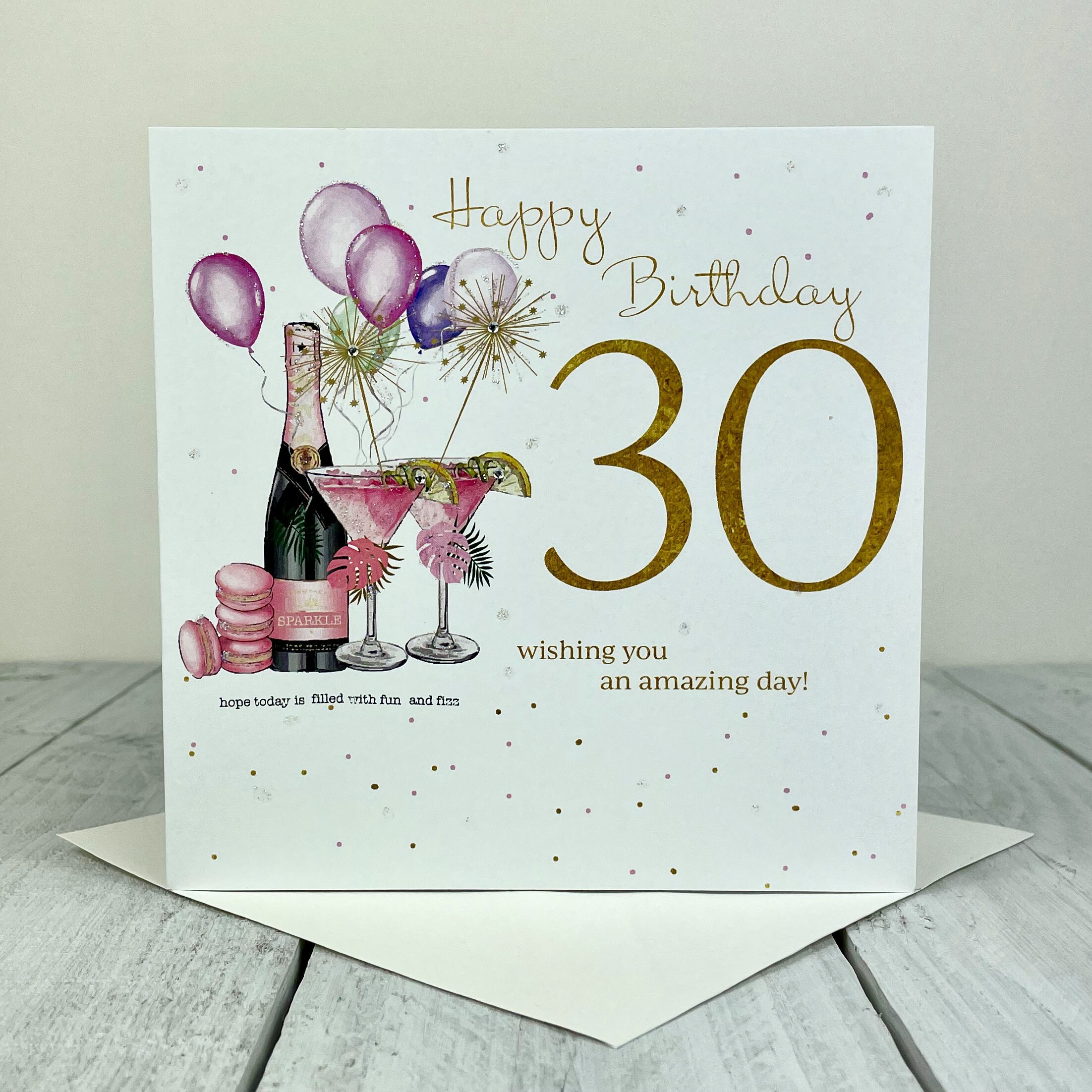 Age 30 Age 21 Age 40 Age 50 Birthday Card Cocktails & - Etsy UK