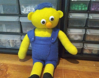 DHMIS Yellow Guy Plush