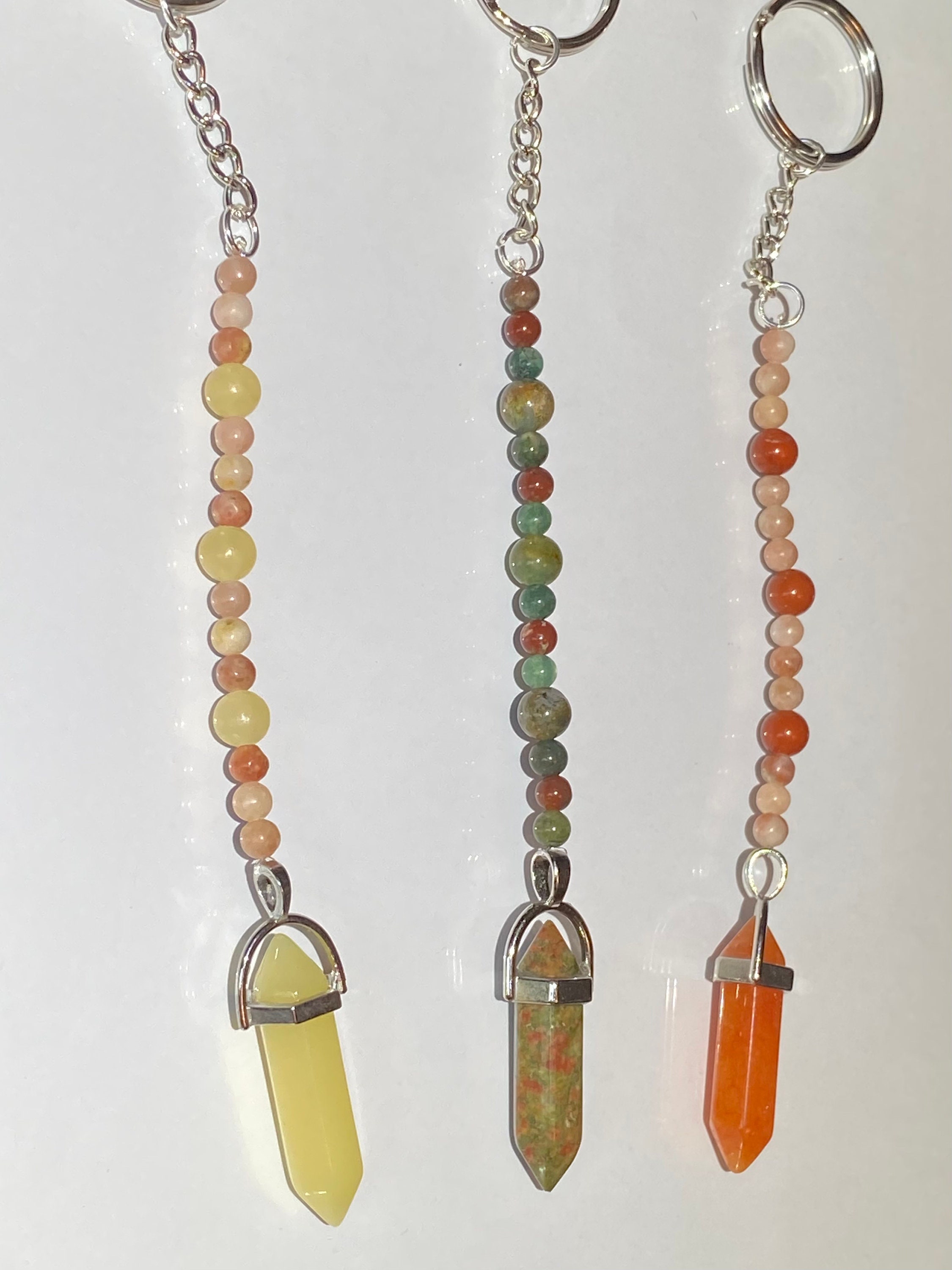 Crystal Keychain Etsy