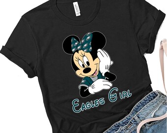 Philadelphia eagles disney shirts Clearance